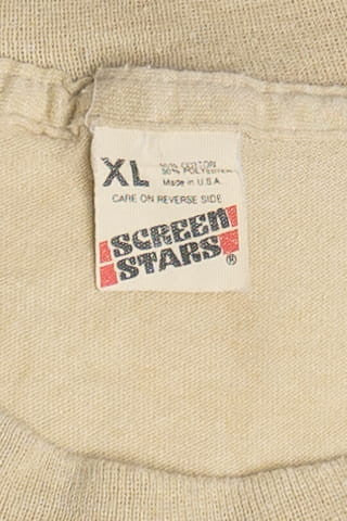 Vintage "We Love Dad" Family Photo Screen Stars T-Shirt (1980s)
