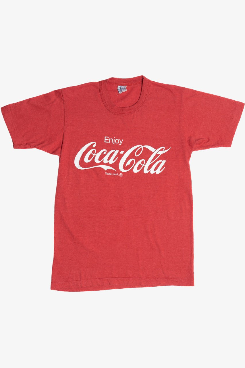 Vintage "Enjoy Coca-Cola" T-Shirt (1980s)