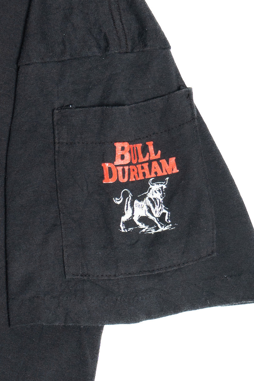 Vintage 1988 Bull Durham Movie Promotional T-Shirt