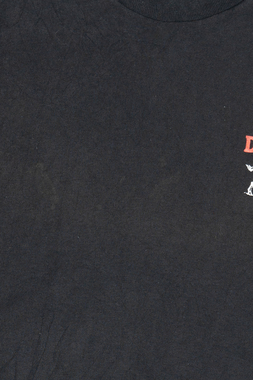 Vintage 1988 Bull Durham Movie Promotional T-Shirt