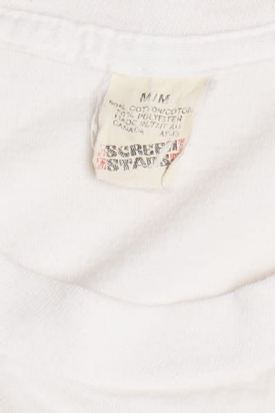 Vintage POW MIA "America Remembers!" Screen Stars T-Shirt (1980s)