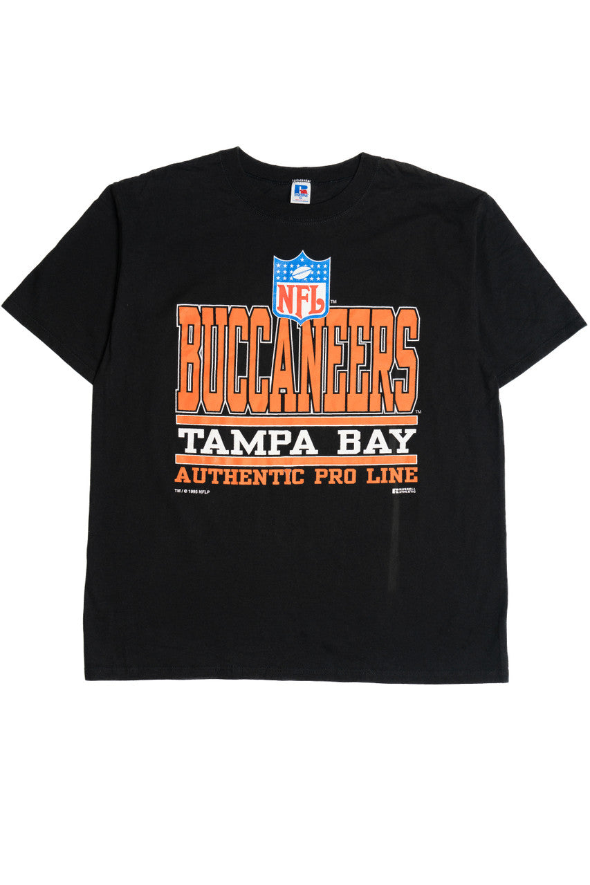 Vintage 1995 "NFL Buccaneers Tampa Bay Authentic Pro Line" T-Shirt