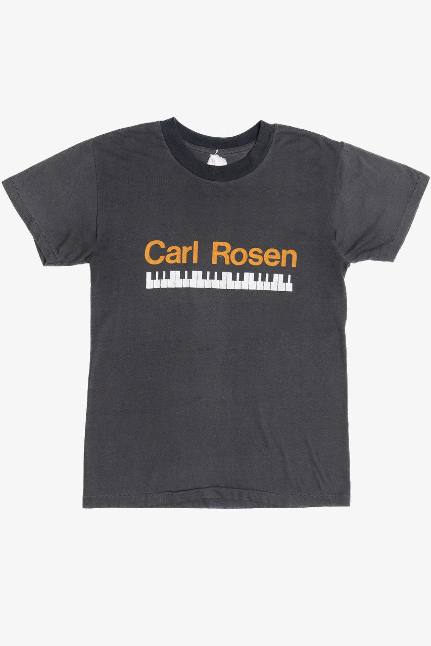 Vintage "Carl Rosen" "Southeastern Tour 1984" T-Shirt (1980s)