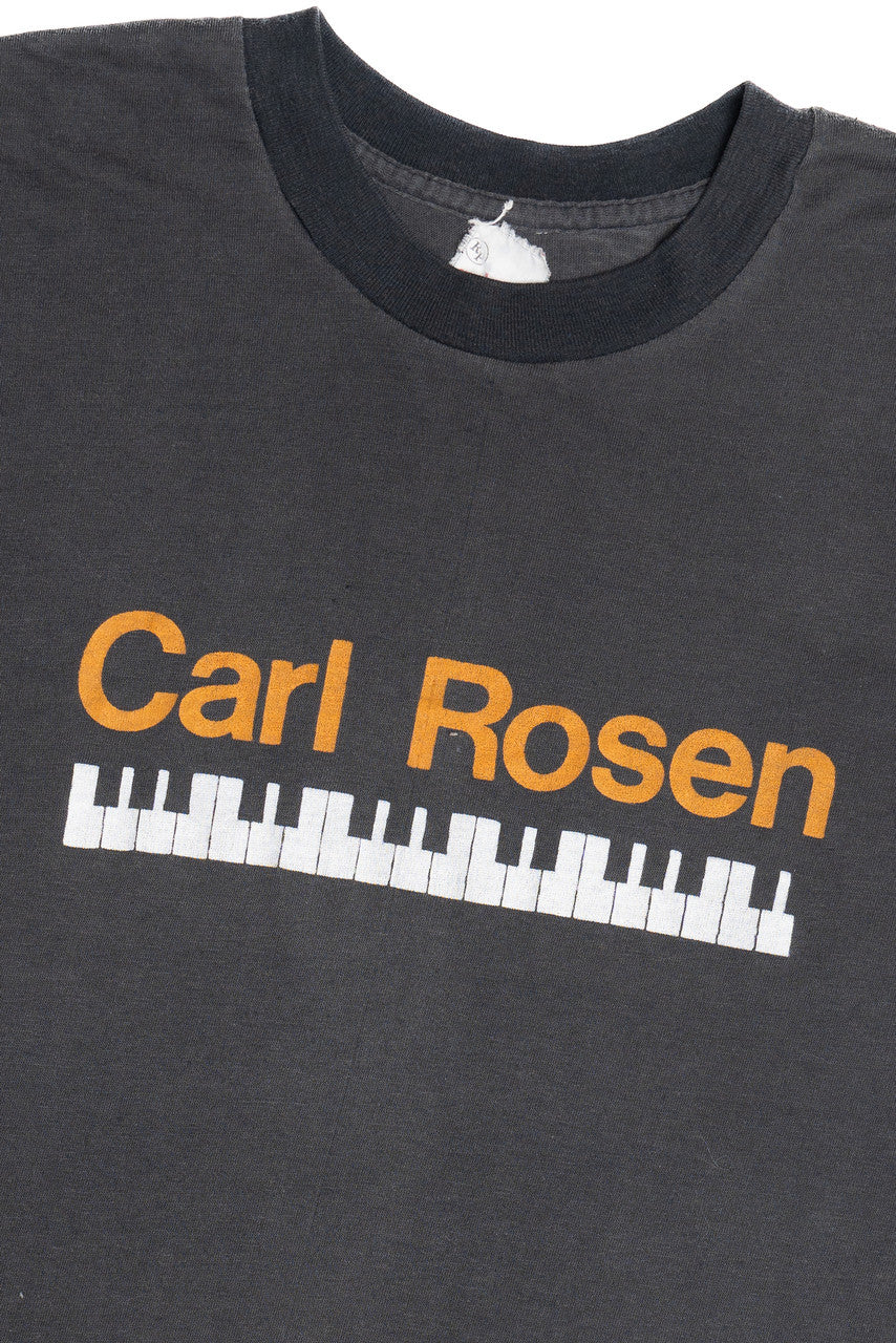 Vintage "Carl Rosen" "Southeastern Tour 1984" T-Shirt (1980s)