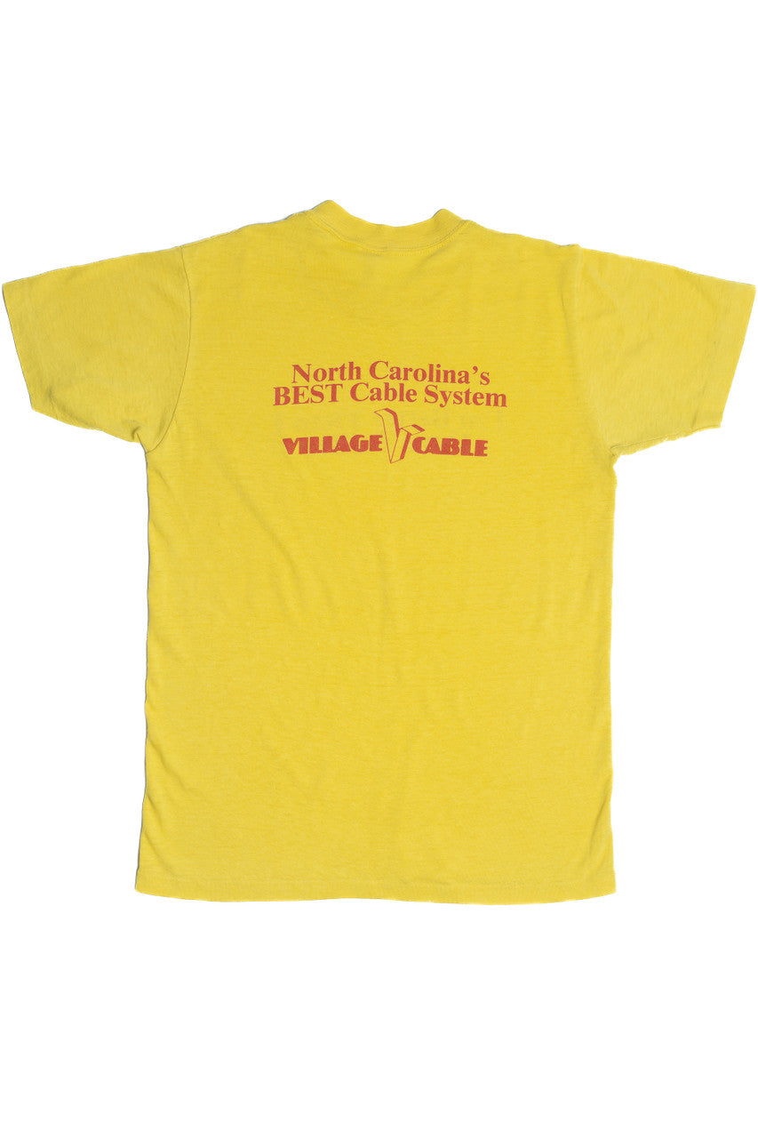 Vintage "I'm Better Than I Have To Be" Village Cable T-Shirt (1980s)