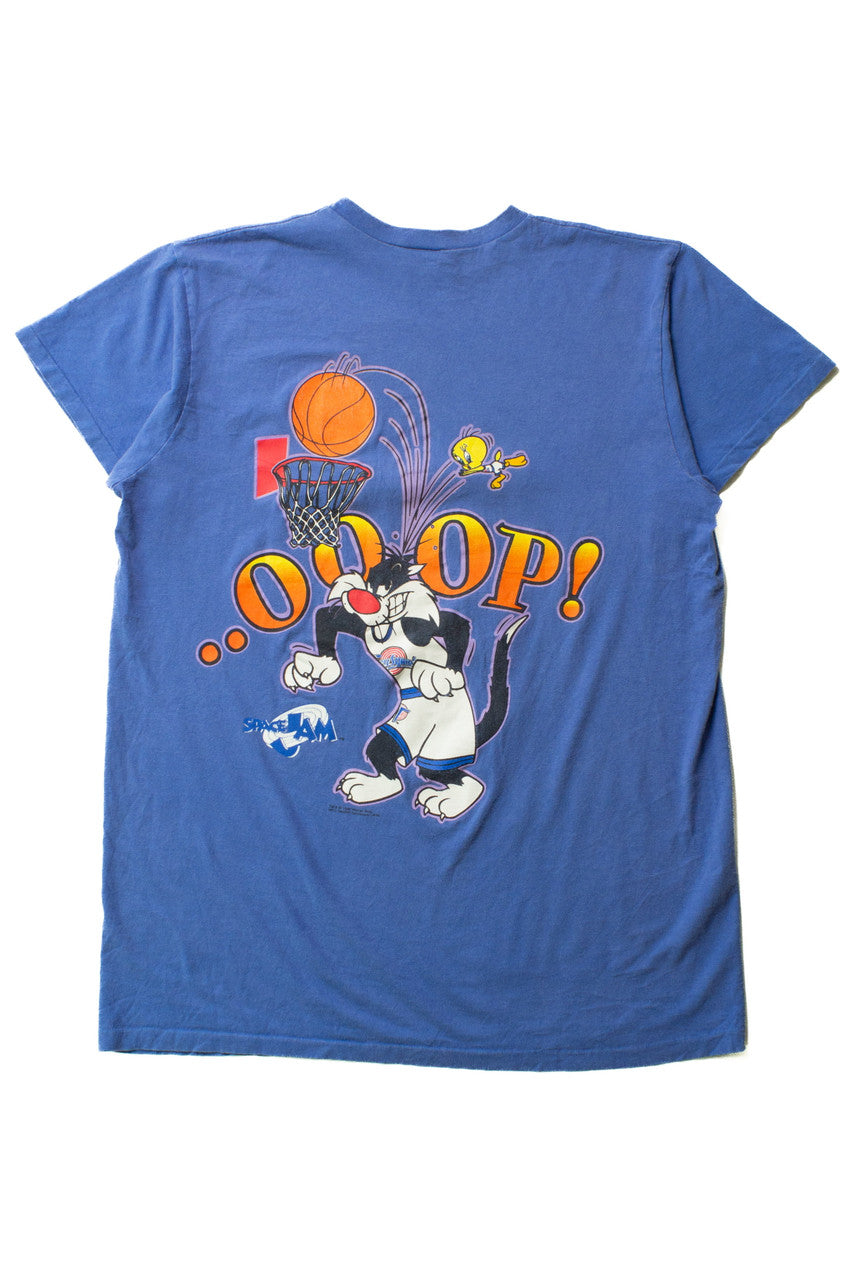 Vintage Space Jam Alley... Ooop! T-Shirt (1996)