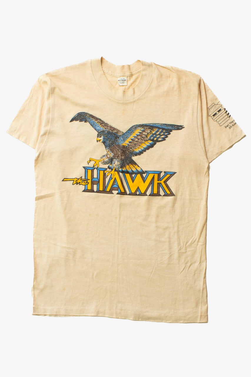 Vintage The Hawk Super Bowl XIX T-Shirt (1985)