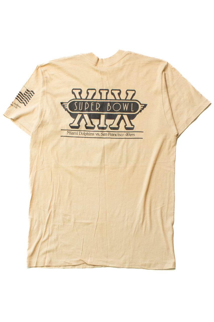 Vintage The Hawk Super Bowl XIX T-Shirt (1985)