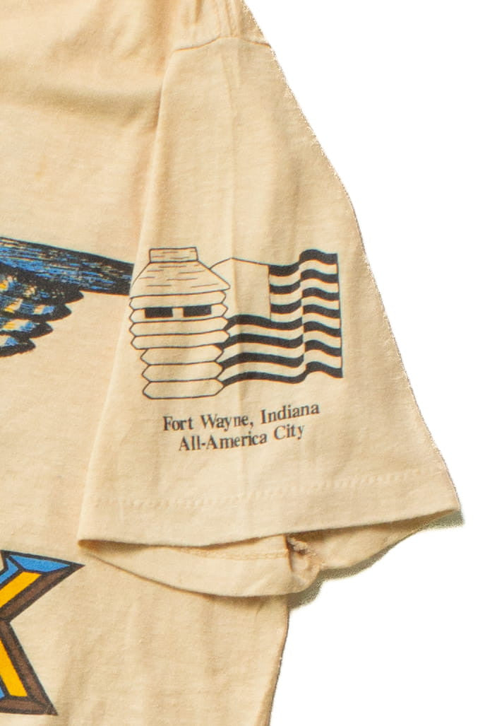 Vintage The Hawk Super Bowl XIX T-Shirt (1985)