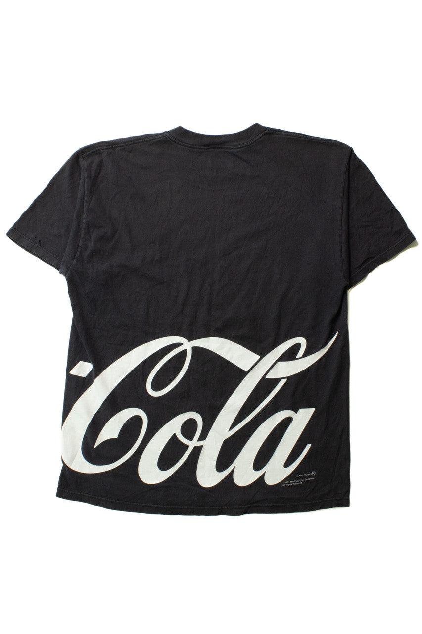Vintage Coca-Cola All Over Graphic T-Shirt (1990s)