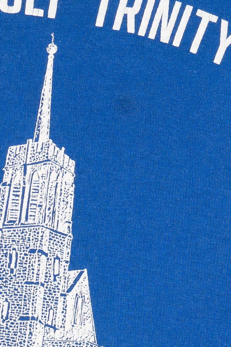 Vintage "Most Holy Trinity West Point, N.Y." Chapel Single Stitch T-Shirt