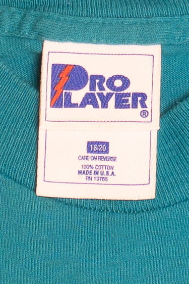 Vintage "Marino" Miami Dolphins Quarterback Pro Player T-Shirt (1990s)