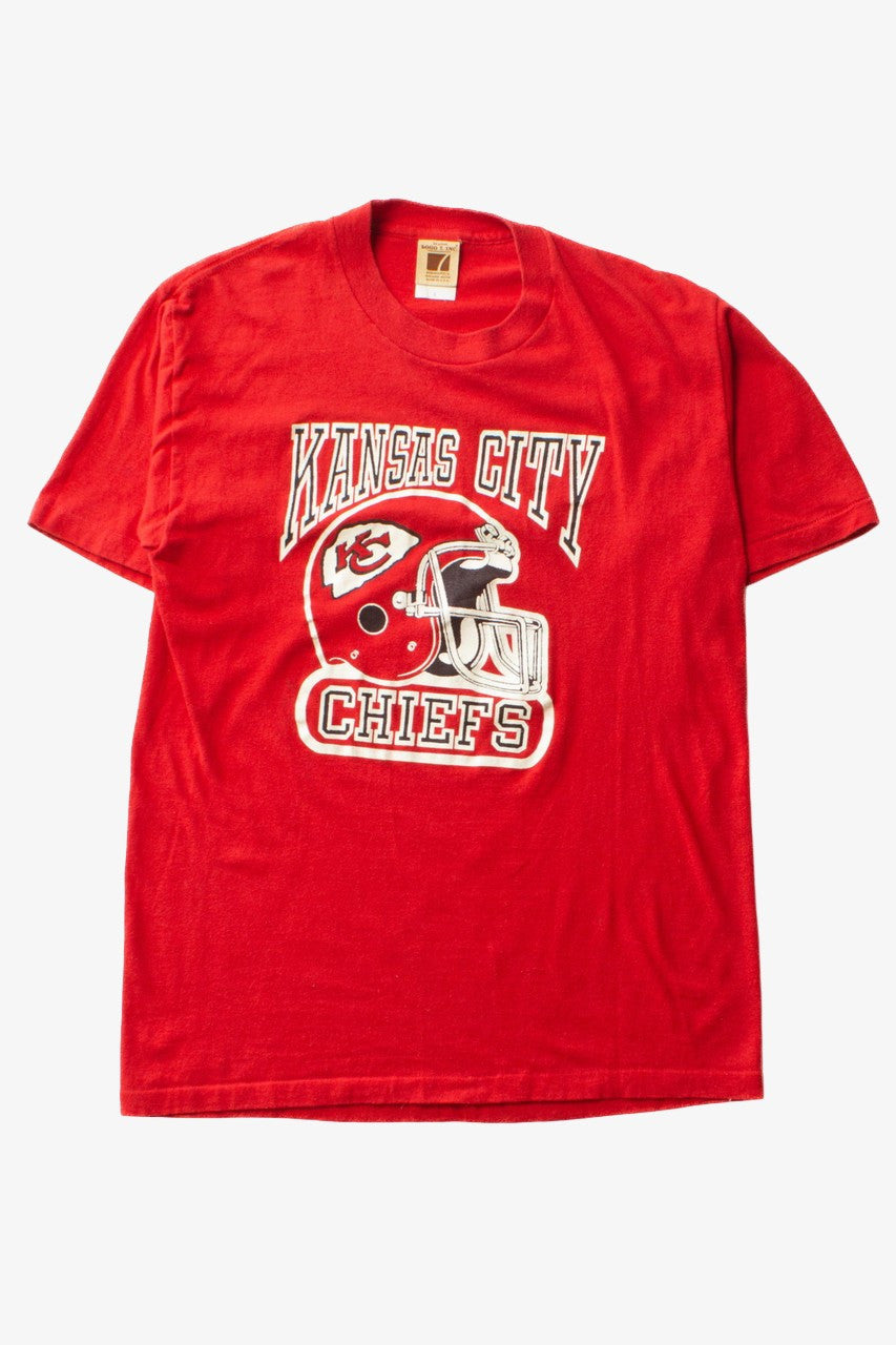 Vintage Kansas City Chiefs Single Stitch T-Shirt (1980s)