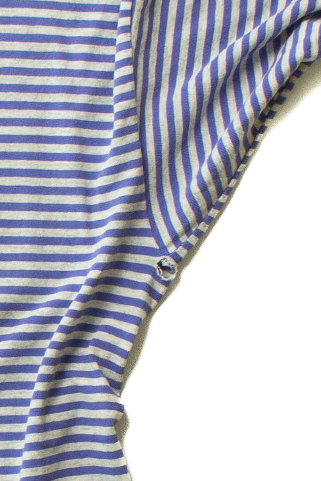Vintage Disney Striped Goofy Single Stitch T-Shirt (1990s)