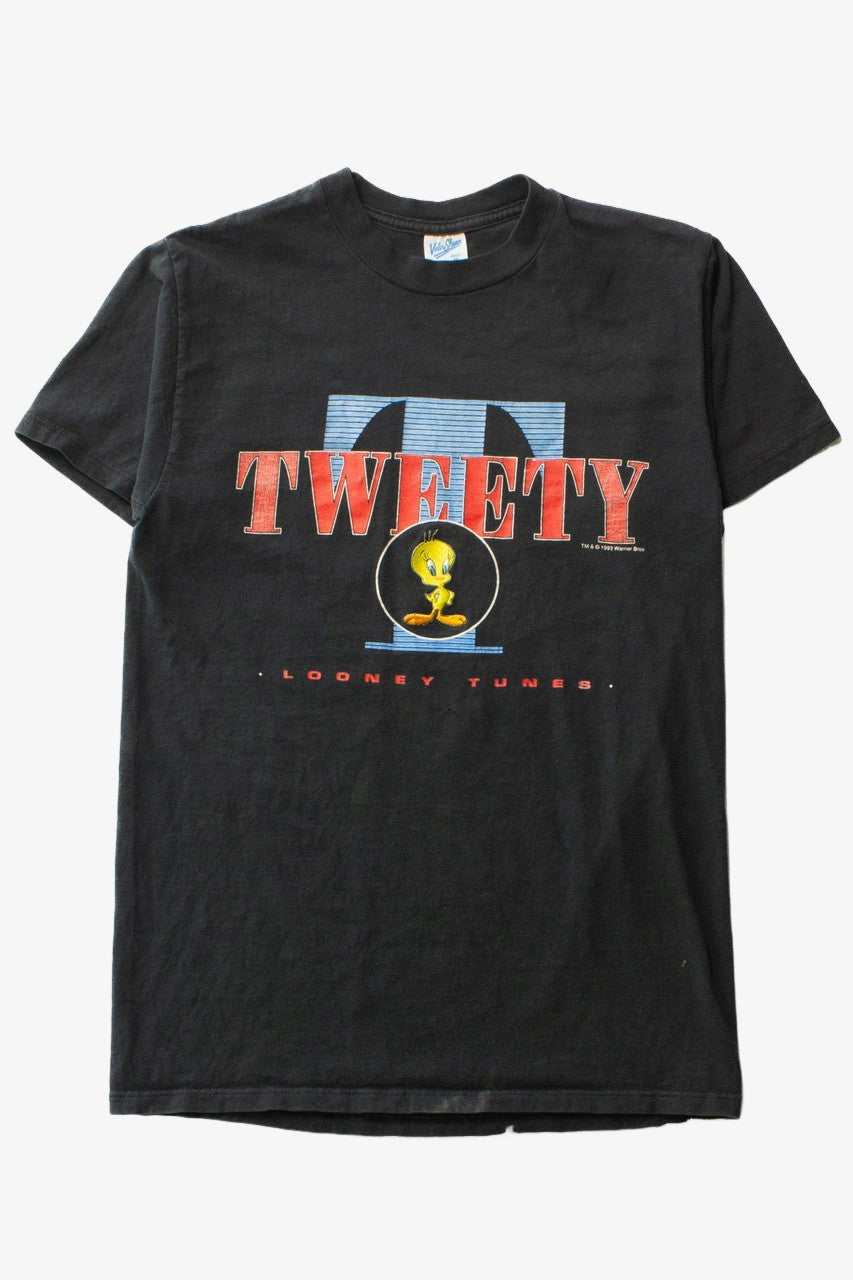 Vintage Embroidered Tweety Looney Tunes T-Shirt (1993)