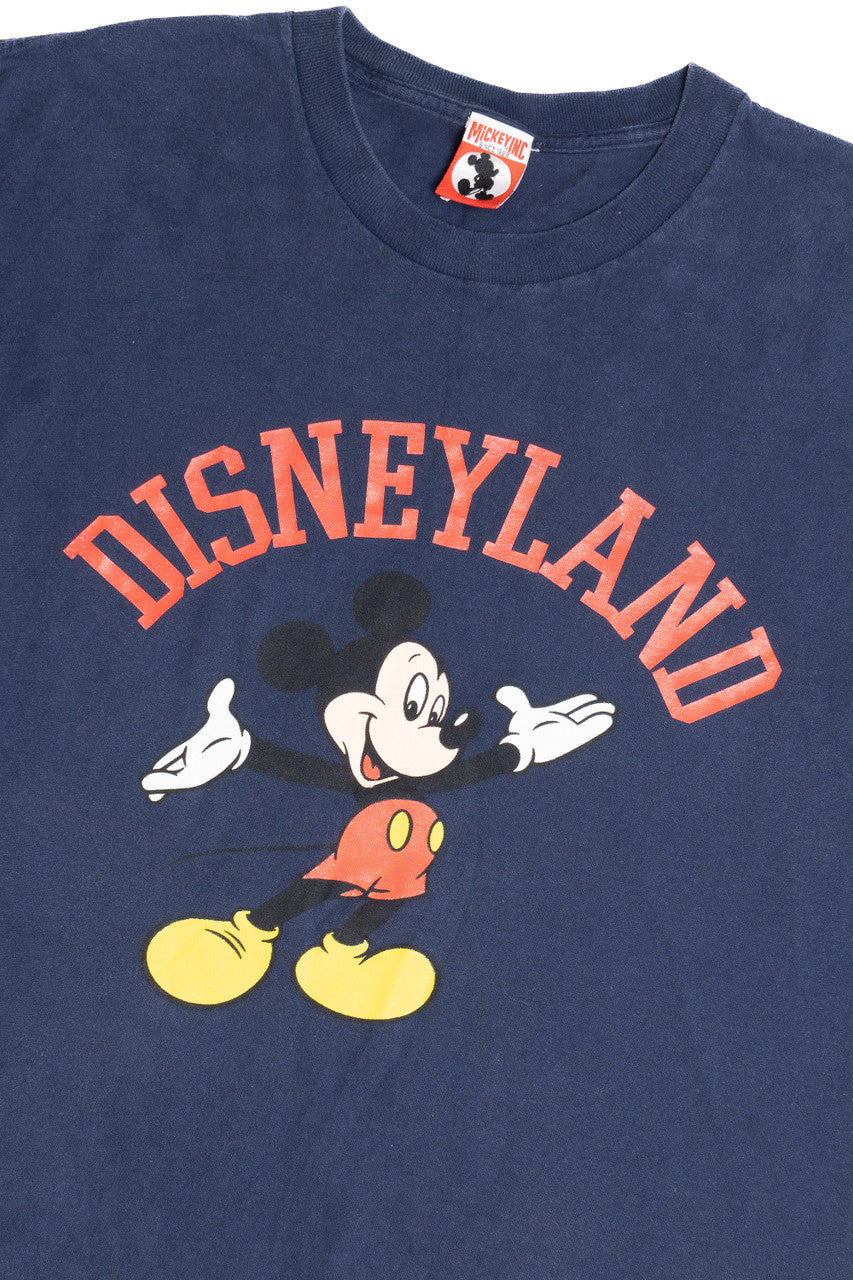 Vintage "Disneyland" Mickey Mouse Mickey Inc. Single Stitch T-Shirt
