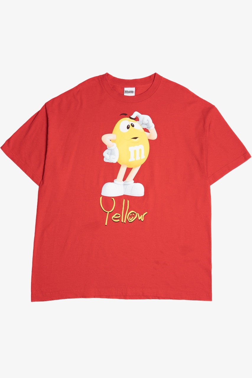 "Yellow" M&M M&Ms Candy T-Shirt