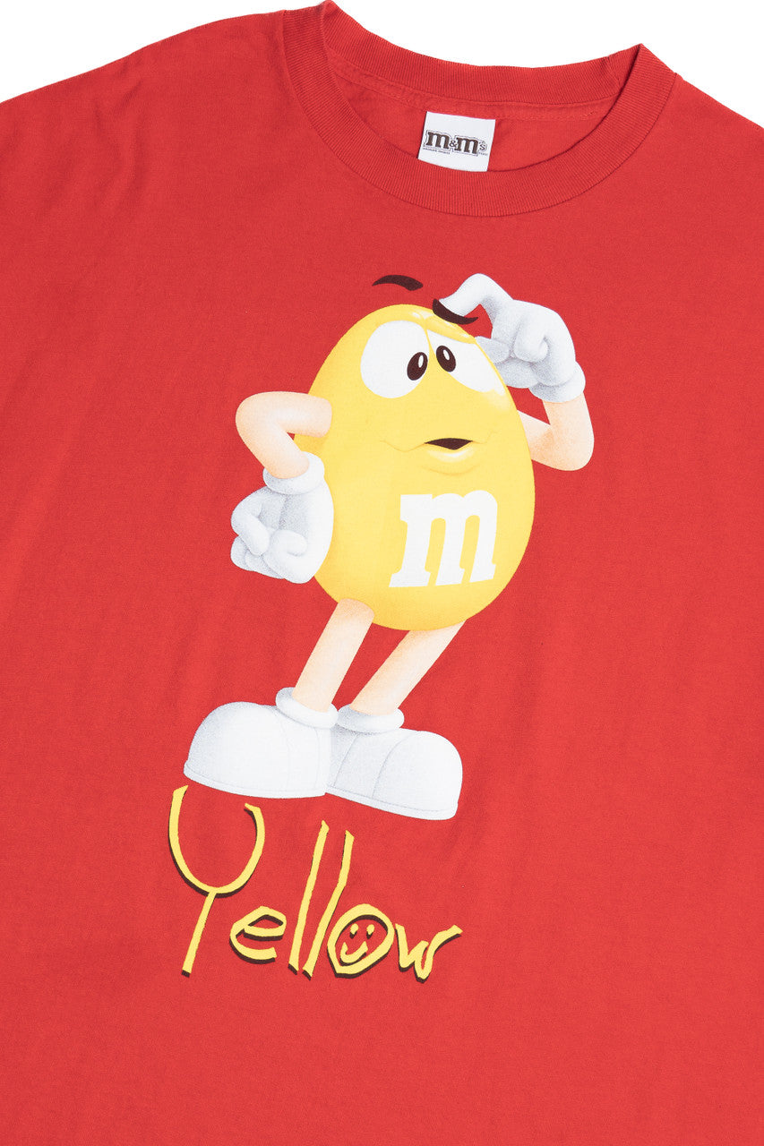 "Yellow" M&M M&Ms Candy T-Shirt