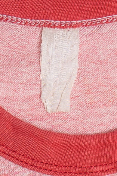 Vintage "Joseph H. Hill Company" Rose Coquette Ringer T-Shirt (1980s)