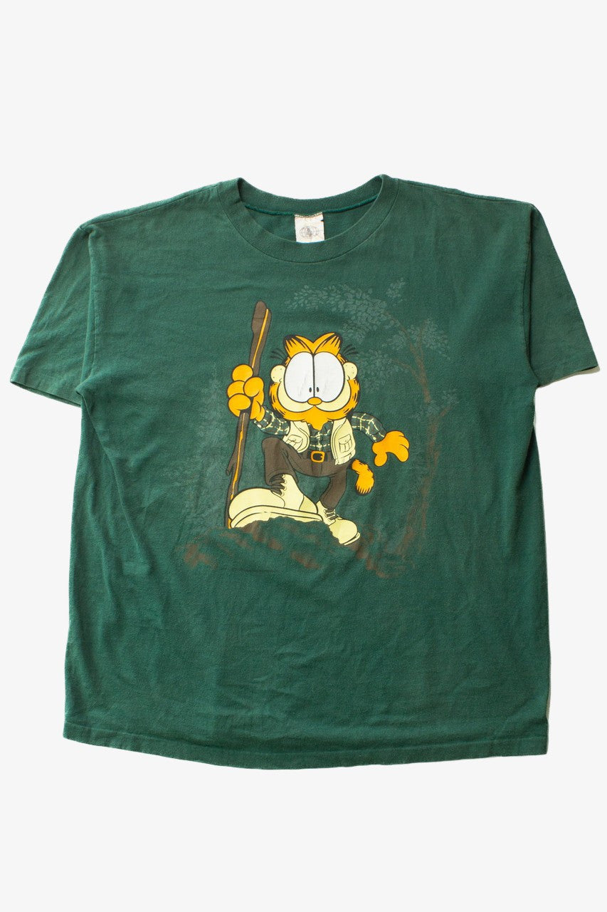 Vintage Garfield Hiker T-Shirt (1990s)