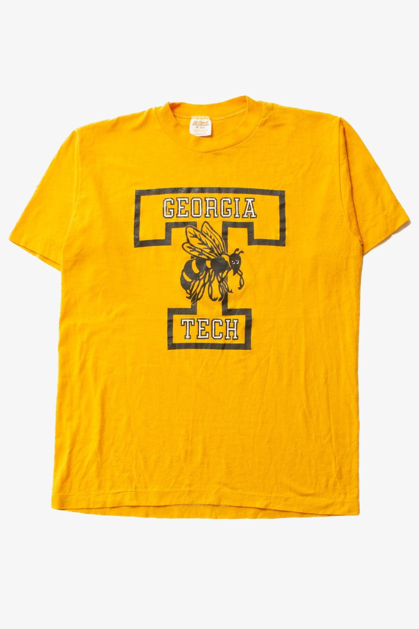 Vintage Georgia Tech Yellow Jackets T-Shirt (1980s)