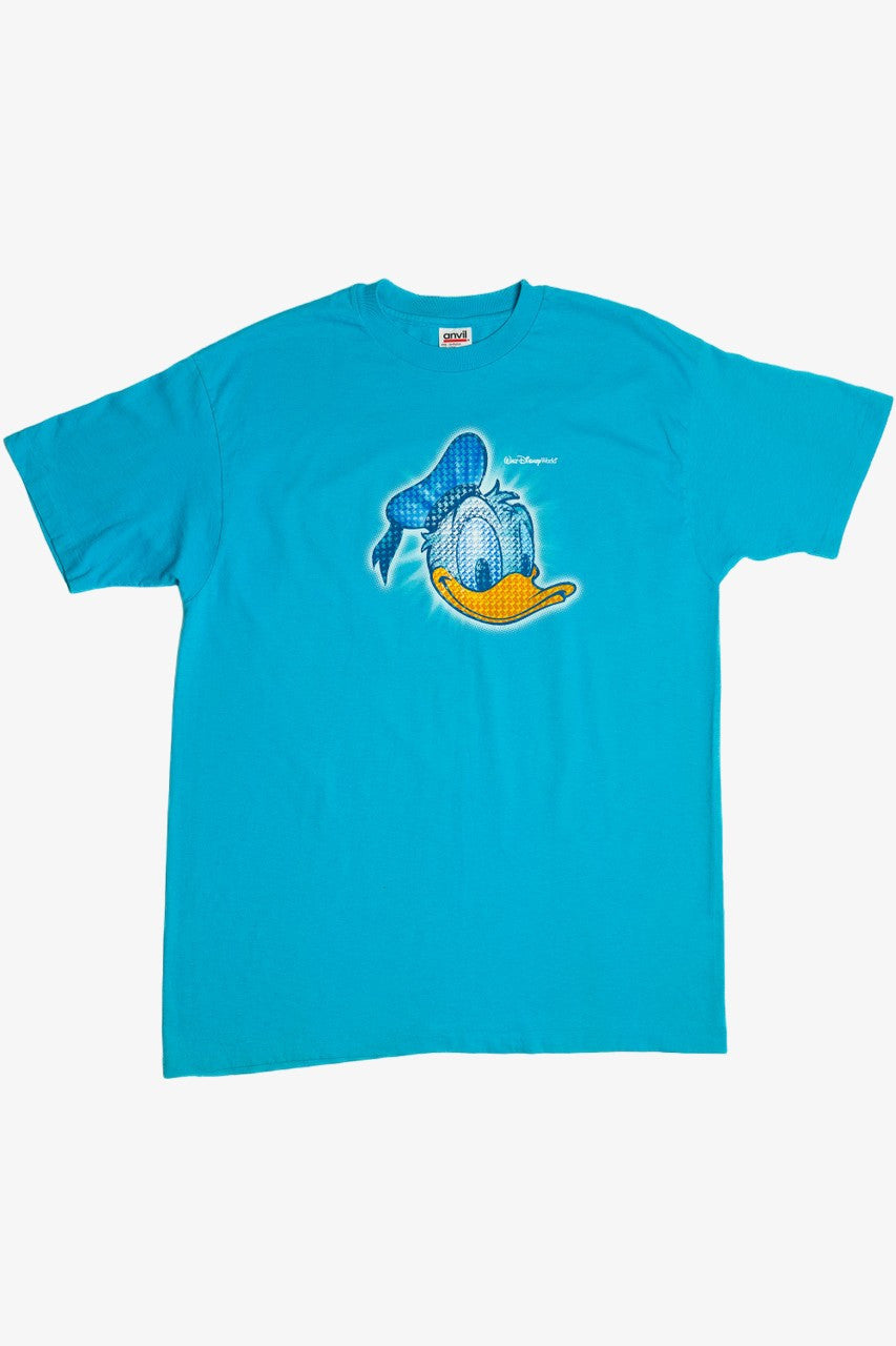Vintage Donald Duck "Walt Disney World" Single Stitch T-Shirt (1990s)