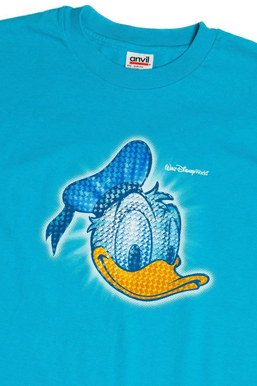 Vintage Donald Duck "Walt Disney World" Single Stitch T-Shirt (1990s)