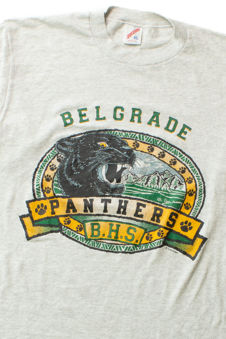 Vintage Belgrade Panthers T-Shirt (1993)