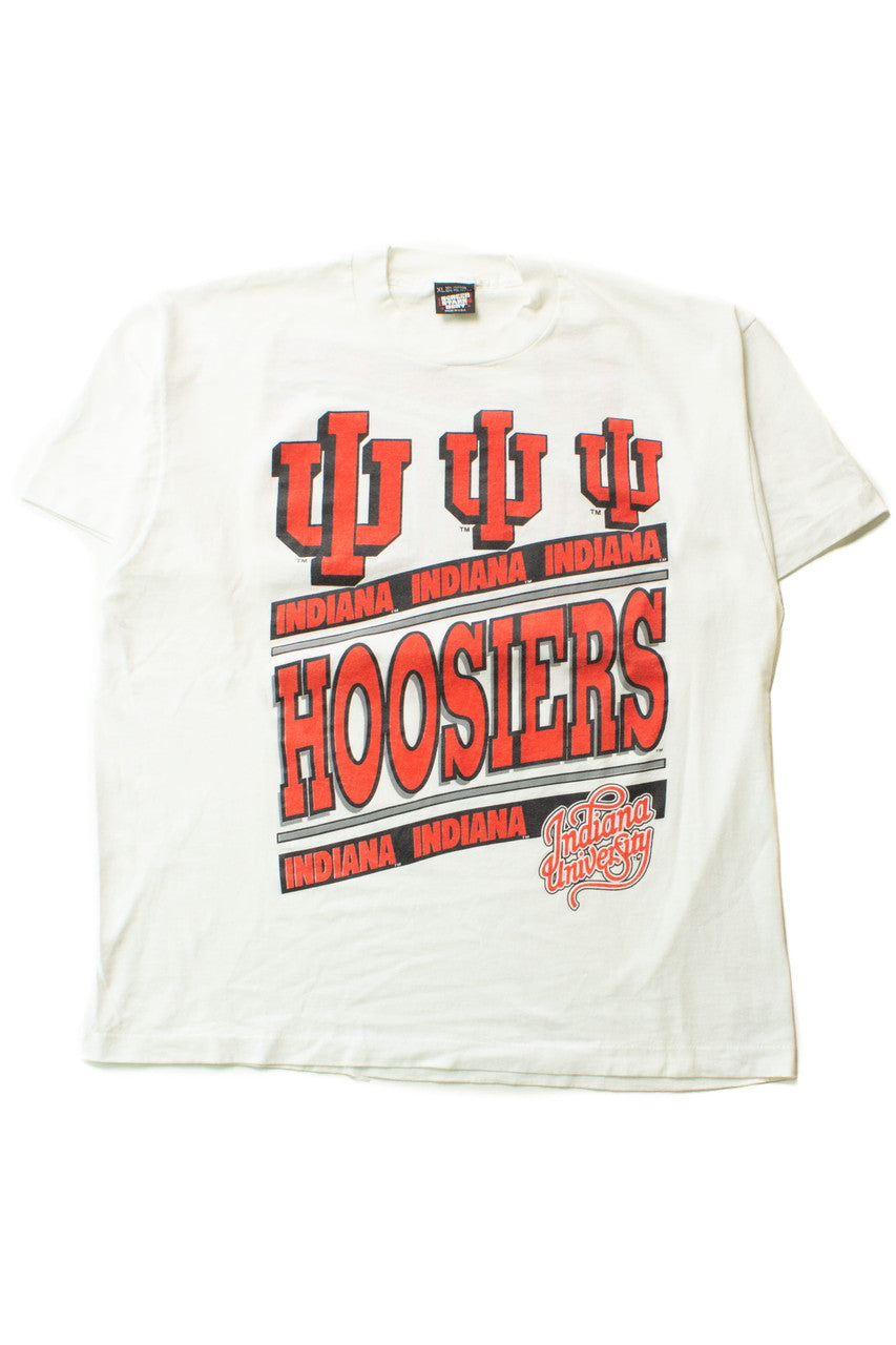 Vintage Indiana University Hoosiers Single Stitch T-Shirt (1990s)