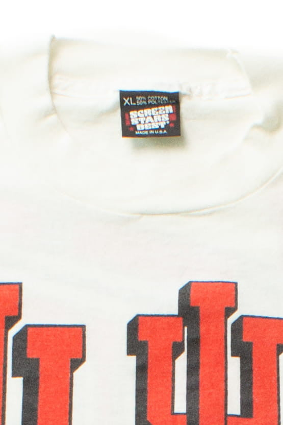 Vintage Indiana University Hoosiers Single Stitch T-Shirt (1990s)