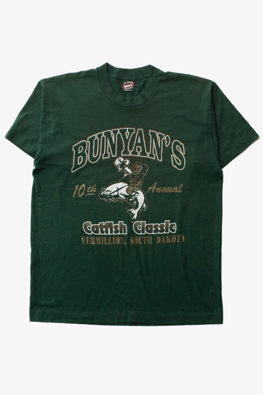 Vintage Bunyan's Catfish Classsic T-Shirt (1990s)