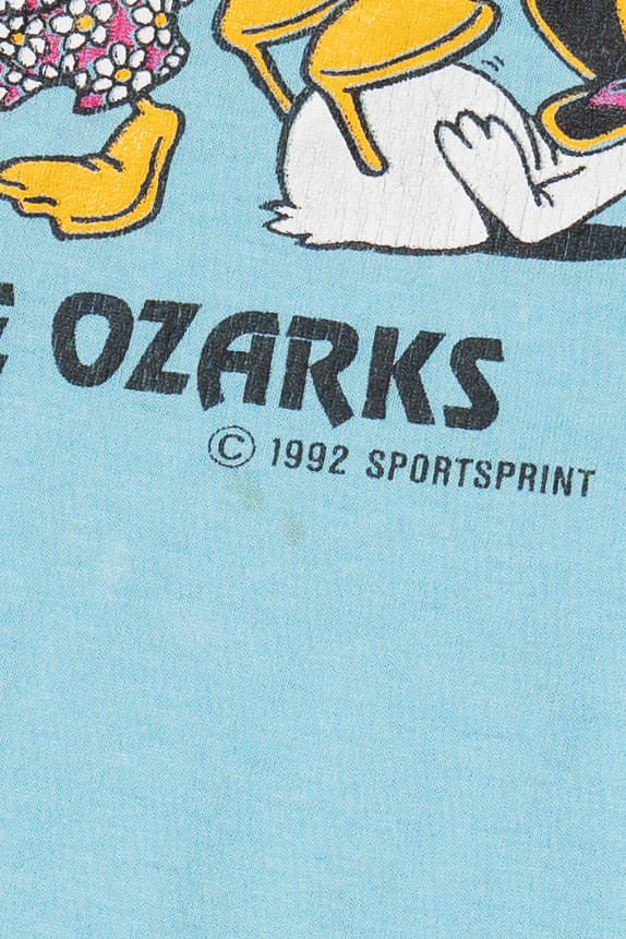 Vintage "Lake Of The Ozarks" Silly Ducks Single Stitch T-Shirt (1990s)