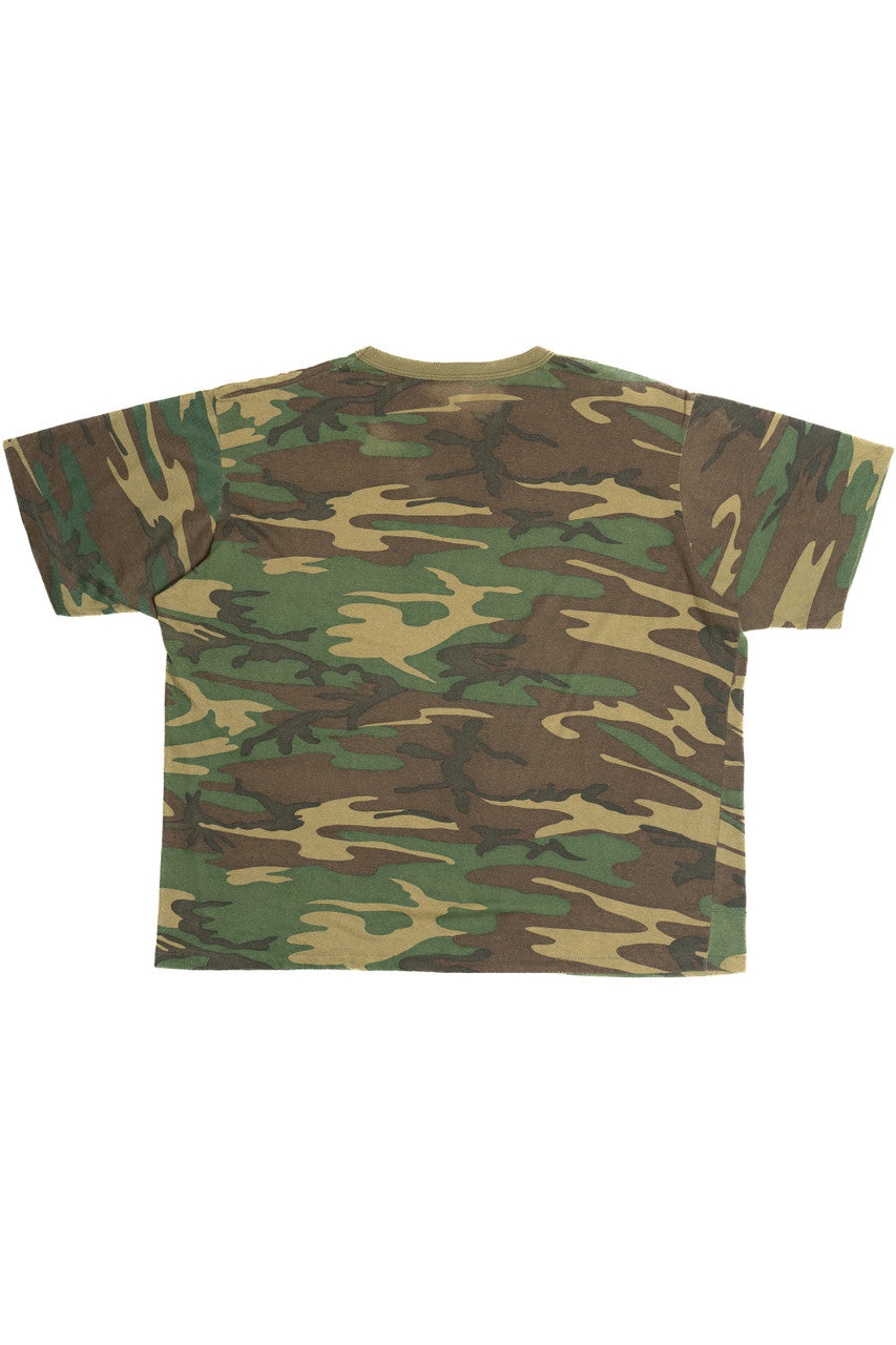 Vintage Camouflage Single Stitch T-Shirt (1980s) 11725