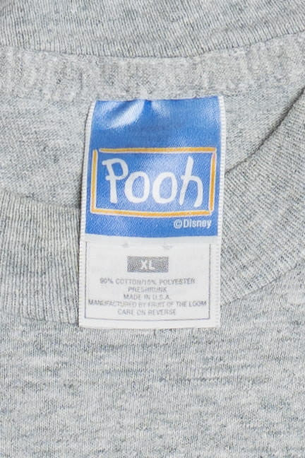 Vintage Winnie The Pooh & Piglet Raft T-Shirt (2000s)