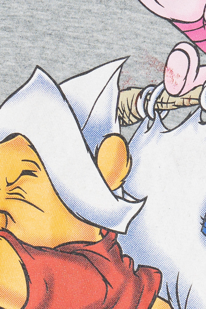 Vintage Winnie The Pooh & Piglet Raft T-Shirt (2000s)