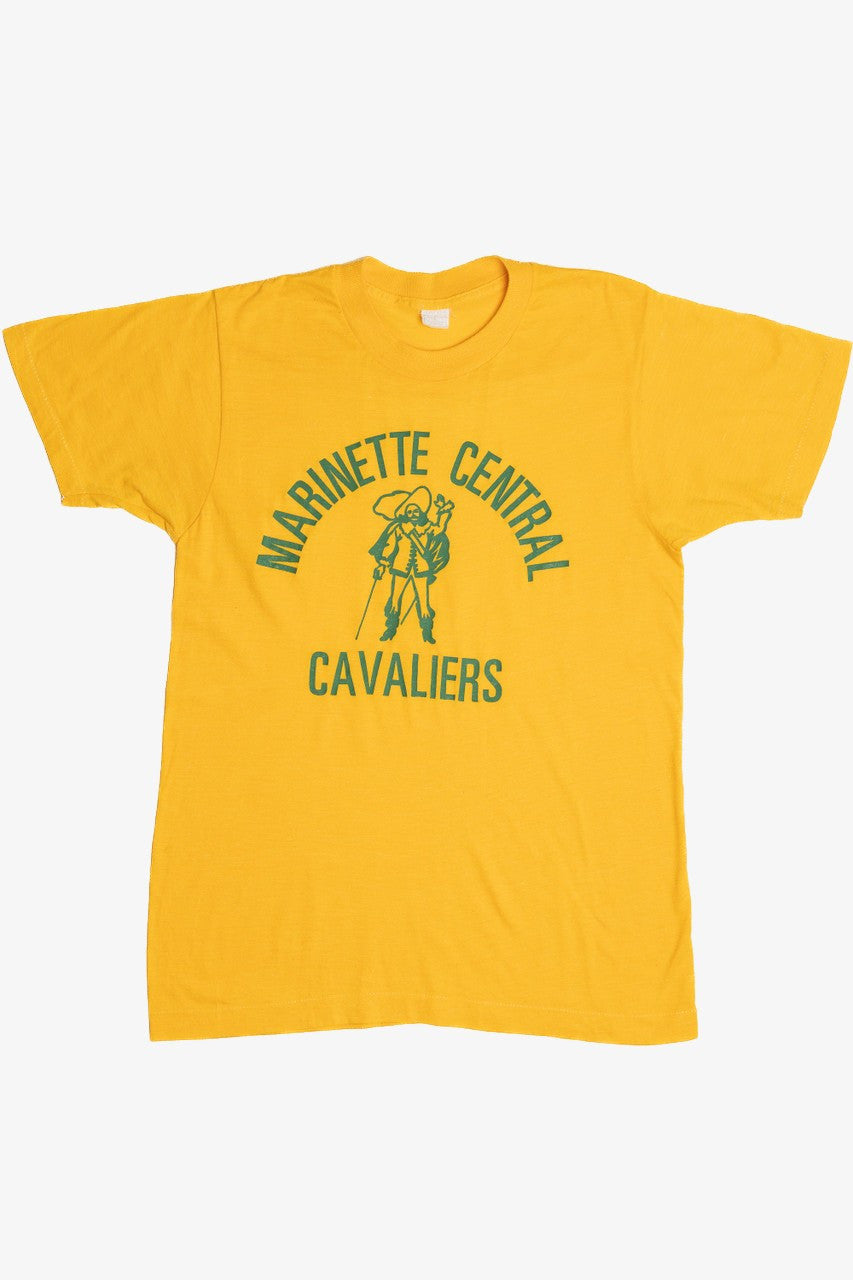 Vintage "Marinette Central Cavaliers" Paper Thin Single Stitch T-Shirt