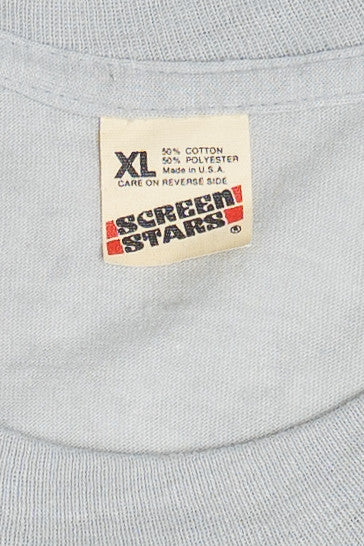 Vintage Boy Scouts of America "Diamond Jubilee" Paper Thin Single Stitch T-Shirt (1980s)