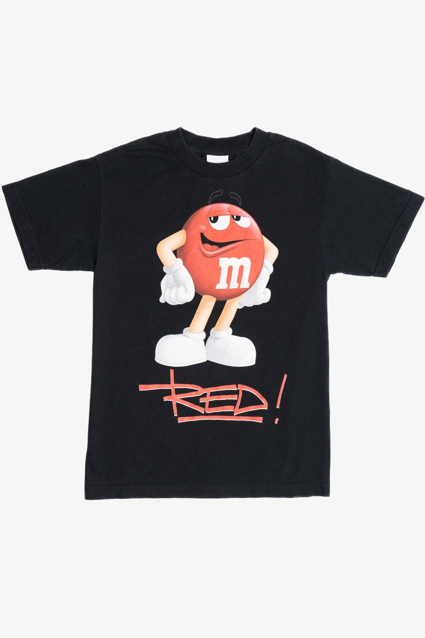 "Red!" Red M&M Character M&Ms Brand T-Shirt