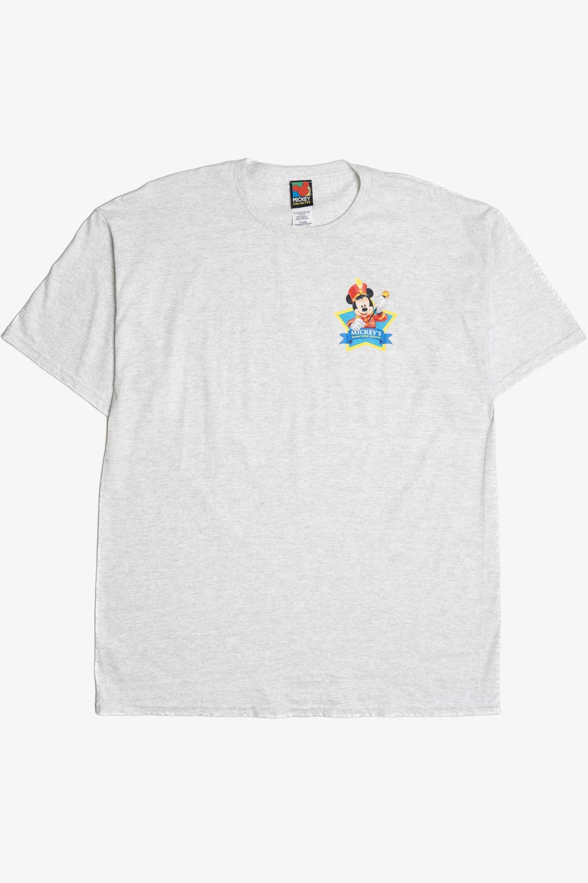 Vintage 1999 "Mickey's Hometown Parade" Mickey Unlimited T-Shirt (1990s)