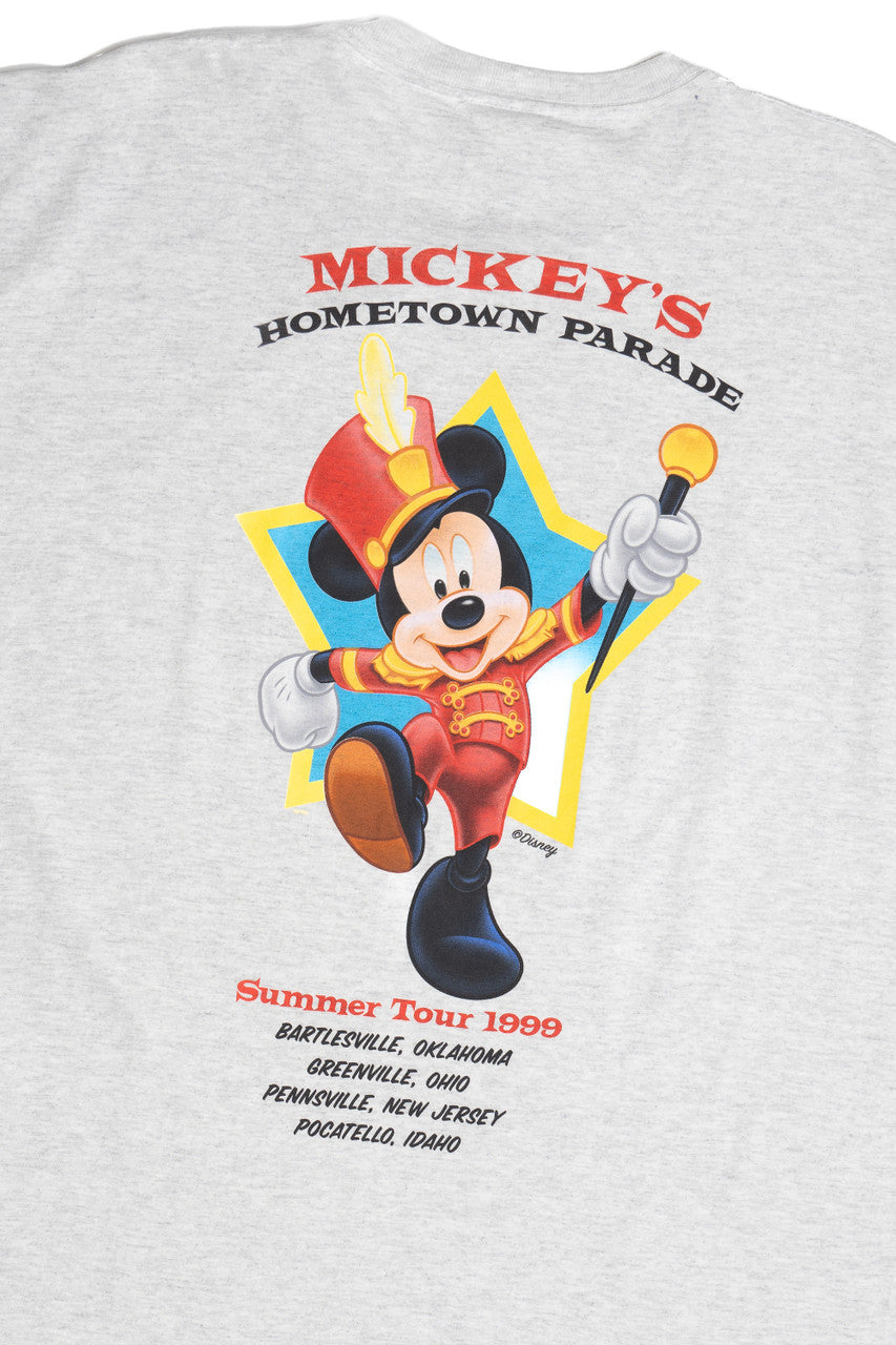 Vintage 1999 "Mickey's Hometown Parade" Mickey Unlimited T-Shirt (1990s)