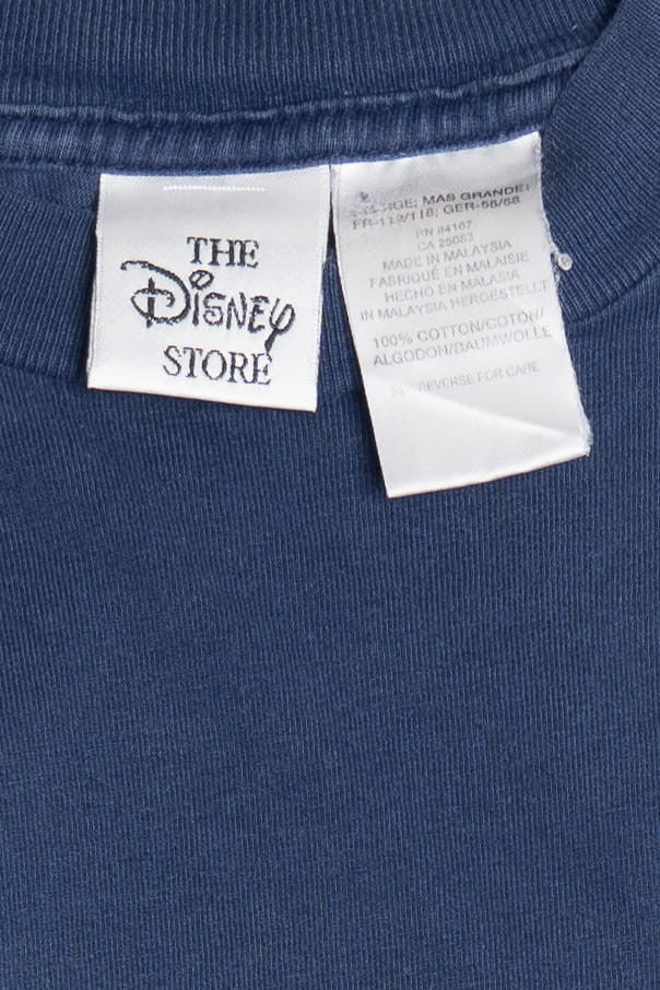 Vintage Tigger & Winnie The Pooh Embroidered Long Sleeve Pocket T-Shirt (1990s)