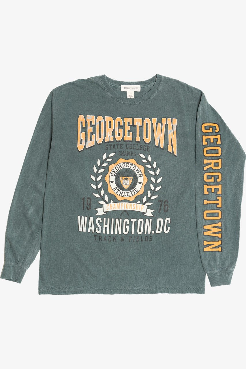 "Georgetown State College" Long Sleeve T-Shirt