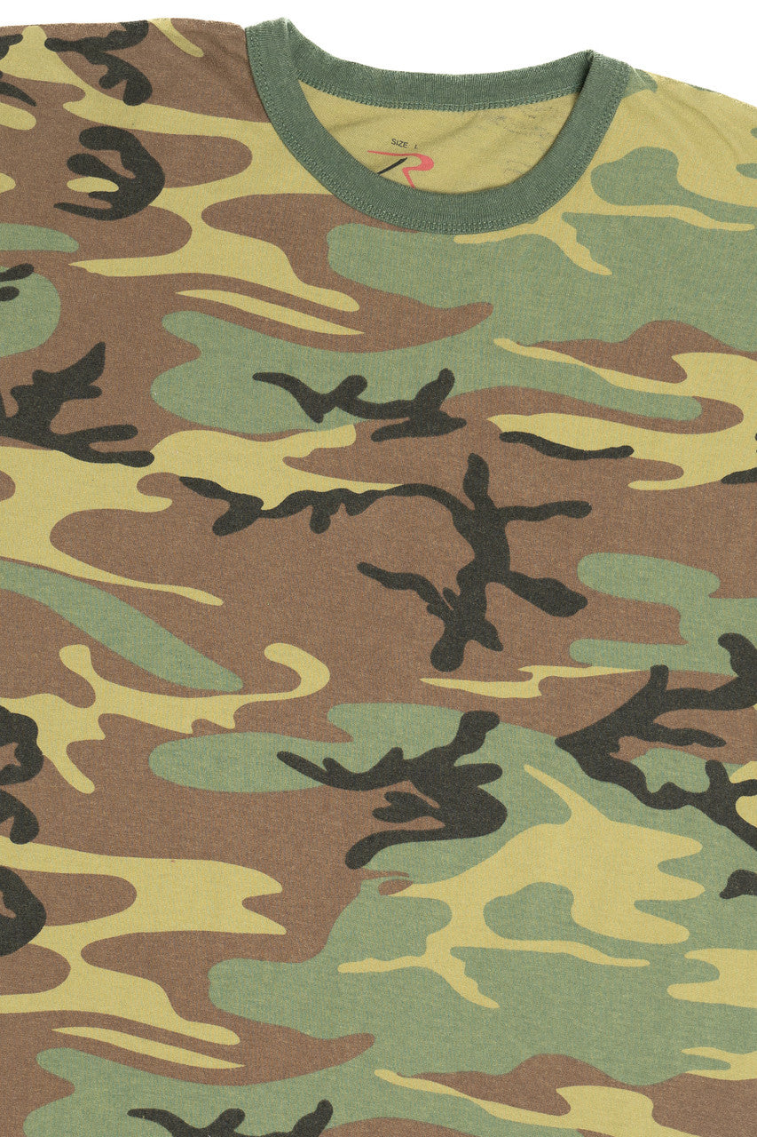 Rothco Camouflage T-Shirt