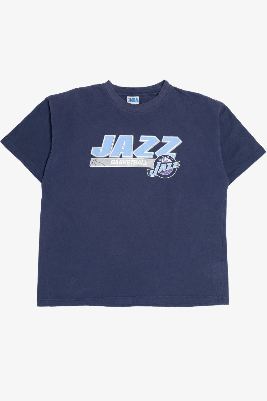 Vintage Utah Jazz Basketball NBA T-Shirt (2000s)
