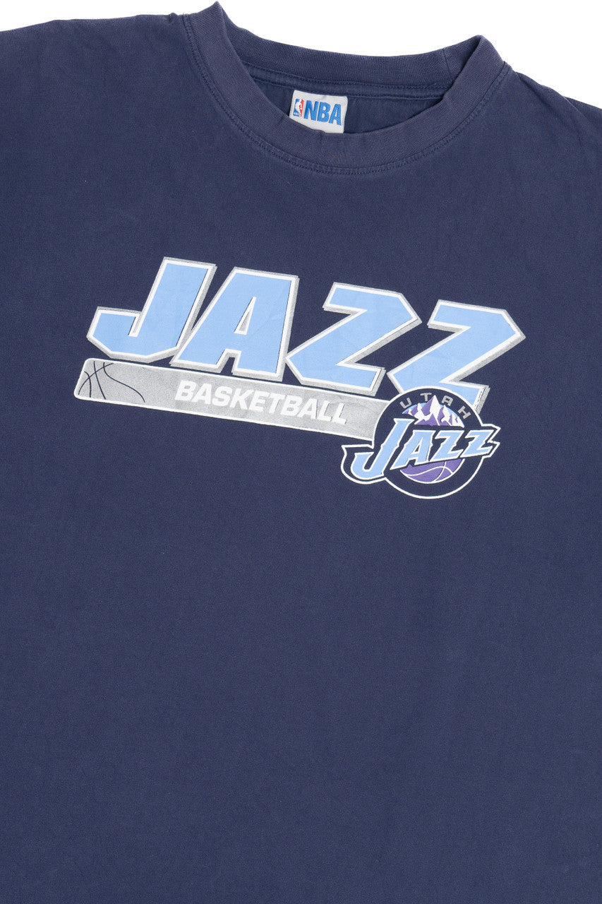 Vintage Utah Jazz Basketball NBA T-Shirt (2000s)