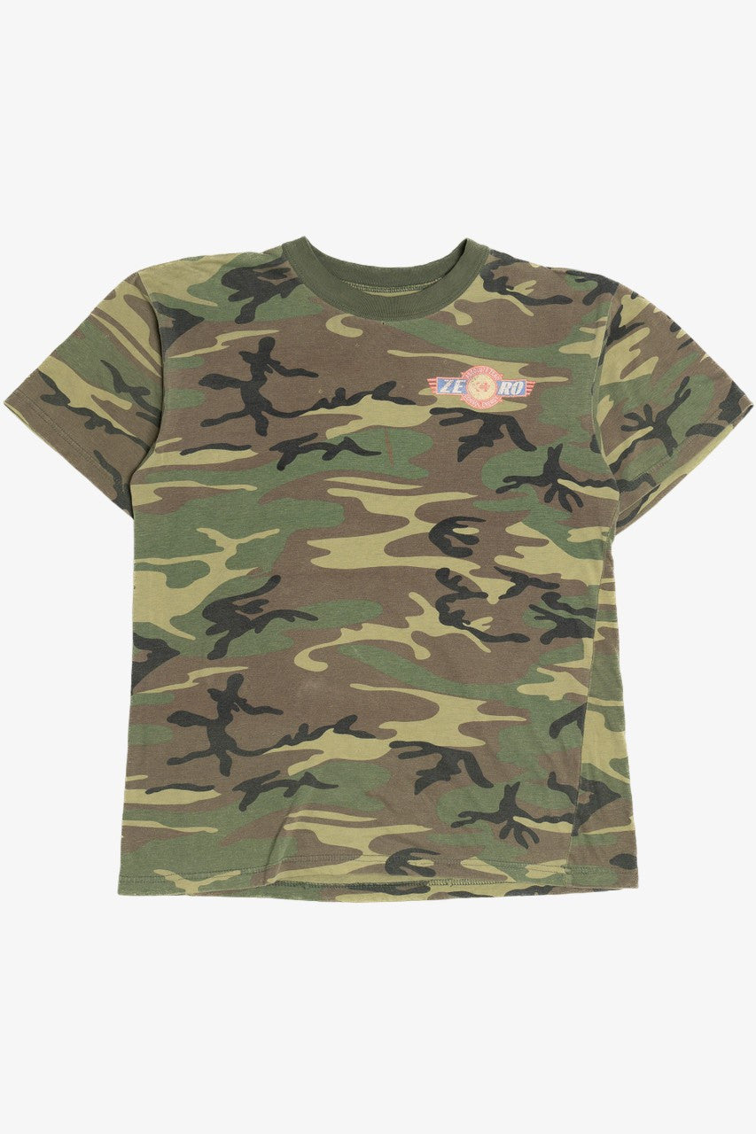 "Absolute Zero Consol Energy" Camouflage T-Shirt