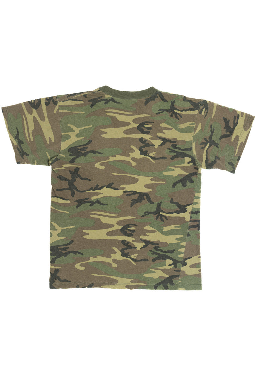 "Absolute Zero Consol Energy" Camouflage T-Shirt