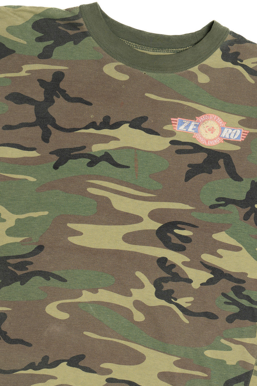 "Absolute Zero Consol Energy" Camouflage T-Shirt