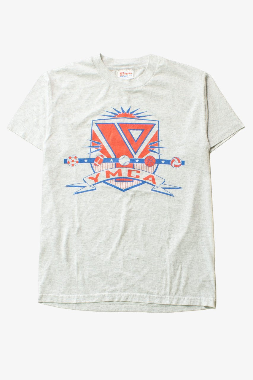 Vintage YMCA Sports #9 T-Shirt (1990s)