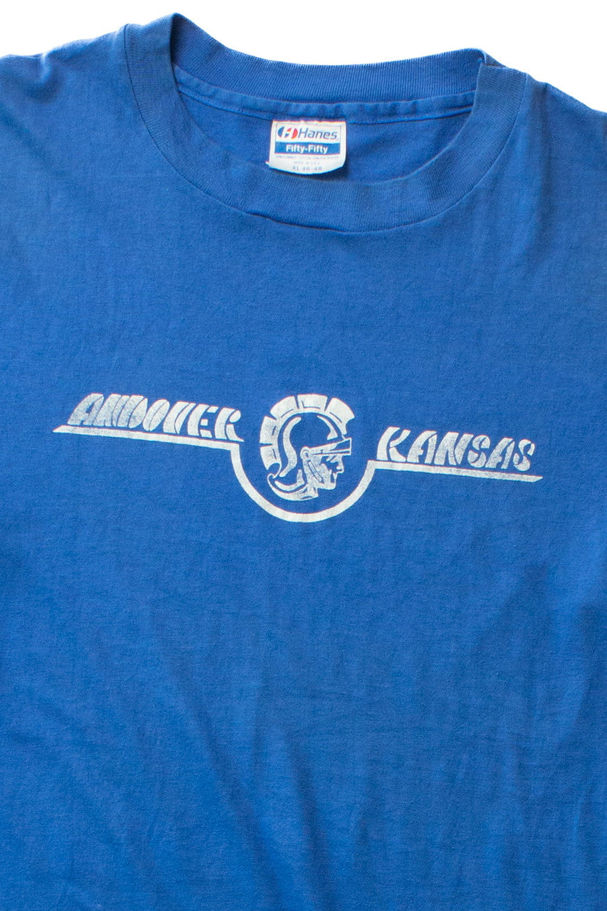 Vintage Andover Kansas Single Stitch T-Shirt (1980s)